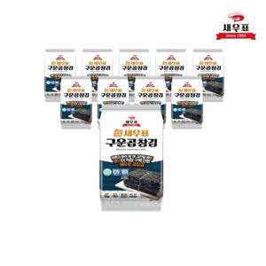 새우표 프리미엄 완도 곱창 도시락김 15g x 10봉