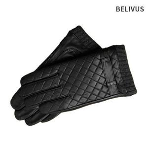 빌리버스 남자 가죽장갑 겨울 양가죽 핑거홀 BKJ029 (WDA97B3)
