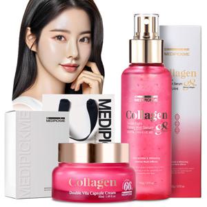 메디픽미 콜라겐 더블탄력케어 2종 선물세트 콜라겐미스트 콜라겐비타민크림