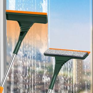 유리닦이 스퀴지 유리창 청소도구 길이조절 밀대 스퀴지 창문닦기 아파트 베란다 L663