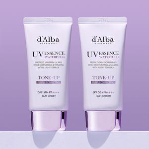 [달바] 워터풀 퍼플 톤업 선크림 50ml+50ml