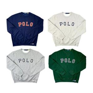 [폴로랄프로렌]폴로 패치로고 기모 맨투맨