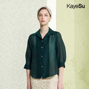 [런칭가 69,900][케이수] 25SS 썸머 시스루 자켓 3종(자켓2+이너1)