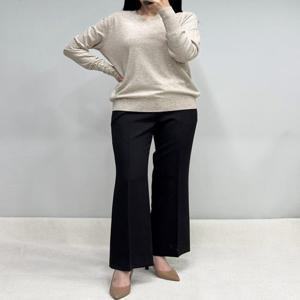 [꼼빠니아]25SS 브이넥 풀오버 간절기 니트 CAFS2WSZ010150BE