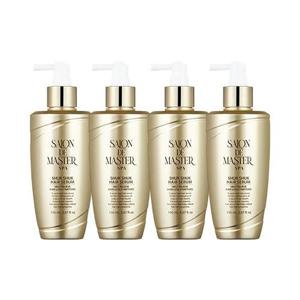 [기타 (뷰티)]살롱드 마스터 ?? 헤어세럼 150ml x4 /두피케어/모발영양/탈모증상완화