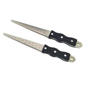 로제타 양면 칼갈이 가위갈기 숯돌 연마기 칼가는기계 (WE80534)