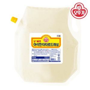 오뚜기 오쉐프 아삭한 타타르드레싱 2kg