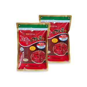 [청양농협] 청결고추가루 햇살초 골드 순한맛 500g x 2봉