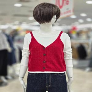 ab.f.z 세이브존09 큐티 뷔스티에 니트조끼  afhz4v312