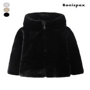 [보니스팍스]벨벳 무드 퍼 후드 자켓 (XPAJK003M0)