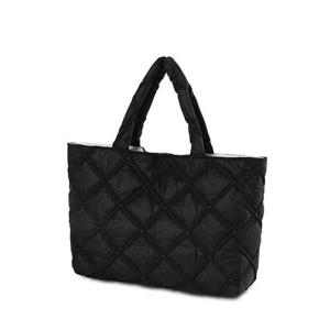 Rly 가벼운 여성 겨울가방 패딩 토트백 퀼팅가방 가방