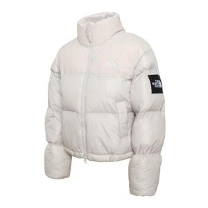 노스페이스 여성 노벨티 눕시 온 볼 자켓 크림베이지 NJ3NR83K NJ3NR83KCRB