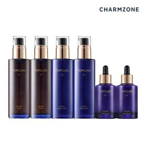 참존 탑클래스 7세대 리프팅 기초세트 6종 (스킨2+로션2+앰플2)