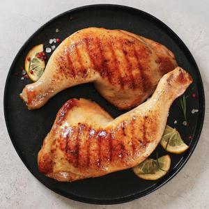 [미식예찬] 꽉 찬 자이언트 통닭다리치킨 1.3kg내외 x 2팩