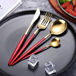 6인 커트러리 세트 24p 스테인리스 양식기 WFLOOOQ