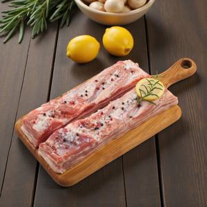 약 4cm 수입 냉동 삼겹살 수육/보쌈용 통삼겹 1kg x 1팩