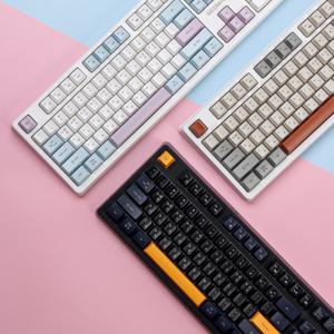 [ VIP 특가 I 지오맥스] 멤브레인 저소음 유선 키보드 104풀배열 I 사무용 직장인 게임용