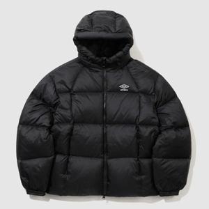 엄브로 페더플렉스 블랭킷 후드형 머스코비 덕 다운 자켓 B1 UR123CDJ12 BLK0