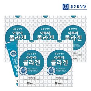 종근당건강 아쿠아 콜라겐 30포 5박스(5개월분)