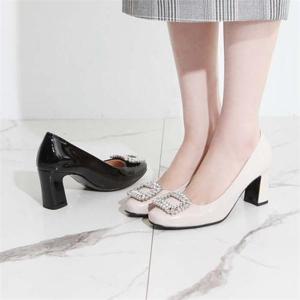 [비비핑크]DV_389en 여성구두 하이힐 펌프스 여성 구두 면접구두 하이힐 펌프스 정장구두