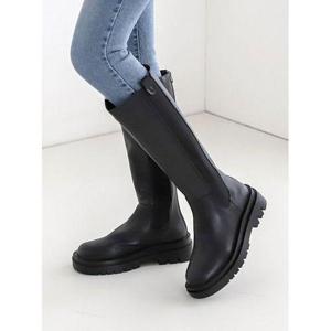 [니나스파리]양스판 더블통굽 롱부츠