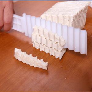 주방필수템 두부 채칼 묵칼 감자칼 물결칼 2P 원룸꾸미기