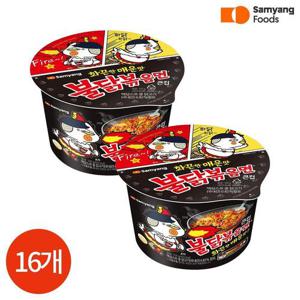 갤러리아_삼양 불닭볶음면 큰컵 105g x 16개