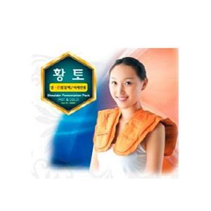 황토소재 냉온찜질팩 어깨전용 찜질 냉온팩