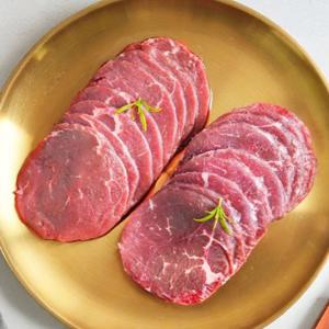 Fresh 호주청정우 슬라이스 안심 200g 다이어트 이유식 육전 식단 헬스고기