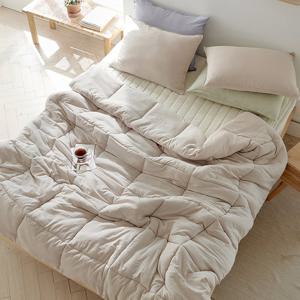 마카롱 워싱세미마이크로 집진드기 알러지케어 보들보들 사계절 (이불+베개커버1+ 패드)세트 SS