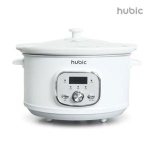 휴빅 슬로우쿠커 타이머 맥반석계란 찜기 기계 구운달걀 HB-1400W