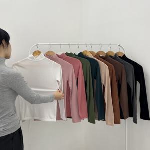 설세라 / 11컬러 여성 반목폴라티 모달목티 기모목폴라