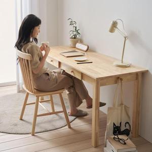 제이드 원목 컴퓨터 책상 데스크 1200 1500