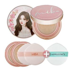 [미바]미바 왕쿠션 시즌3 본품+리필 2개+왕퍼프1매