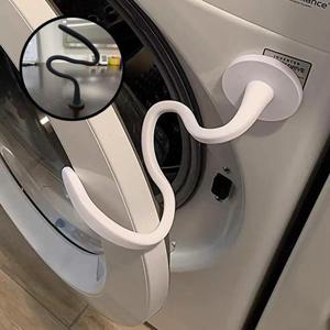 [느낌상점]세탁기 도어 클립 문고정 건조기 문닫힘 방지 환기 자석 고정 홀더 드럼세탁기 환기용