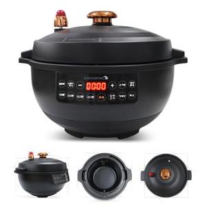 까사맘 4분 전기 압력밥솥 시즌2 누룽지 가마돌솥밥 1~6인용 홈쇼핑 정품