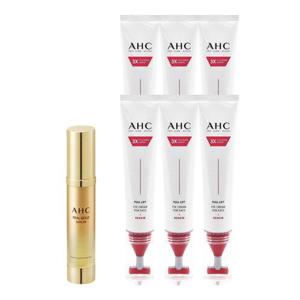 [AHC][최신상] AHC 아이크림 시즌14 풀 리프트 T괄사 리프팅 40ml 6개+리얼골드세럼