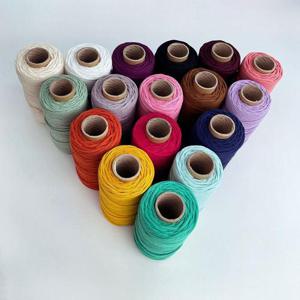 마크라메실 마크라메 실 우동끈 튜브사 뜨개실 가방실 소품실