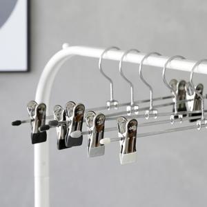 [홈앤하우스] 멀티코팅 집게바지걸이 20P