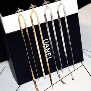 투웨이 롱 귀걸이-골드OC