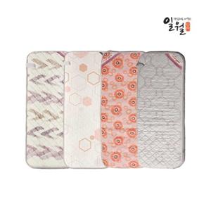 일월 미니싱글 전기매트 랜덤발송 134*48cm M15