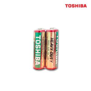 도시바 건전지 R06 AA R6KG 1.5V 망간건전지 2개입