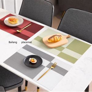 원룸꾸미기 북유럽 방수 실리콘 테이블 체크 식탁 매트 인테리어용품