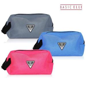 [베이직 엘르]베이직엘르 망사 파우치 수영가방 비치백 BET-SC02