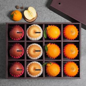 프리미엄 혼합 선물세트 특12호(사과3개,배3개,한라봉3개,레드향3개) 6kg 과일선물세트