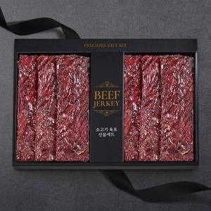 [맛있는날]국내산 소고기 육포세트 4호 640g(80g*8팩)