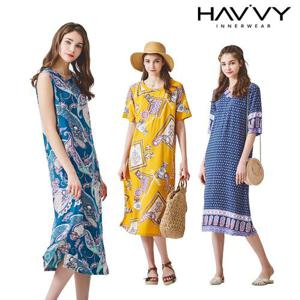 [하비] 인견 노브라 여름원피스 3차 빅사이즈