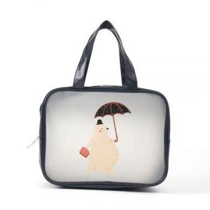 [에이치플러스몰]레이니베어 반투명 파우치 방수 화장품 수영복 가방