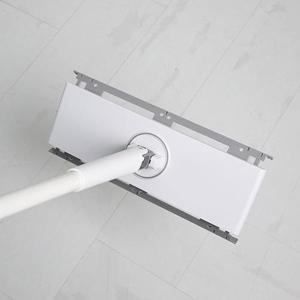 바닥 틈새 먼지 위생 간편한 막대걸레 원터치클립 밀대 청소기대