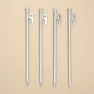 타프단조팩 강철 대형 타프 텐트용 단조팩 30cm 4개세트